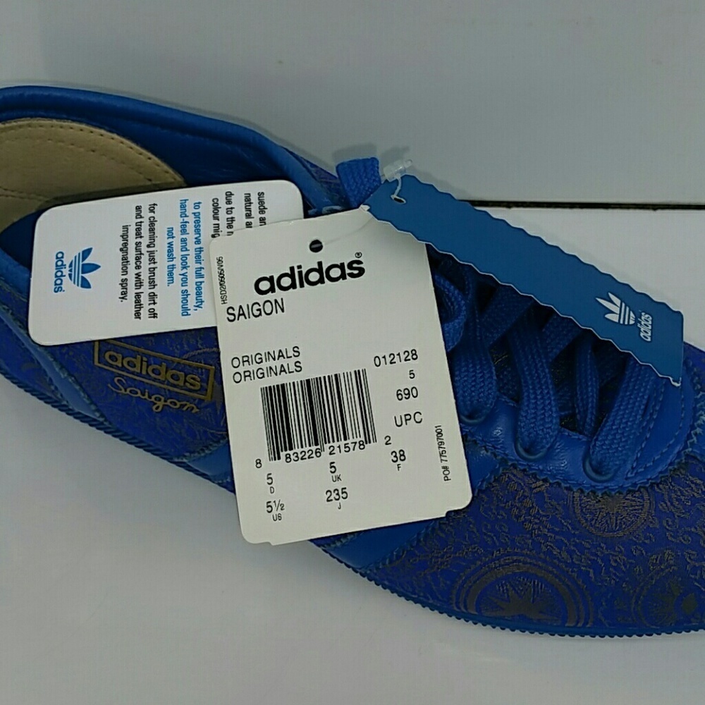 Adidas originals materials of the world Saigon 5.5 - Picture 3 of 7